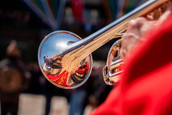 Brass Music Instruments