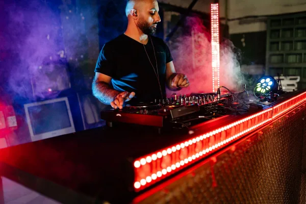 DJ Booth