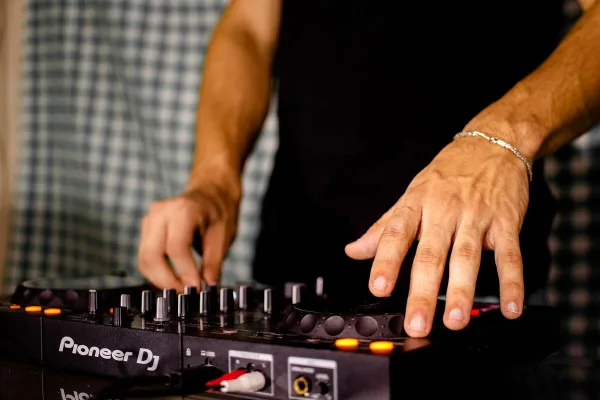 Portable DJ Controller