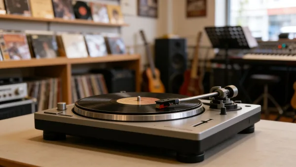 Direct Drive Turntable