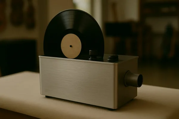 Vinyl Cleaner Machine
