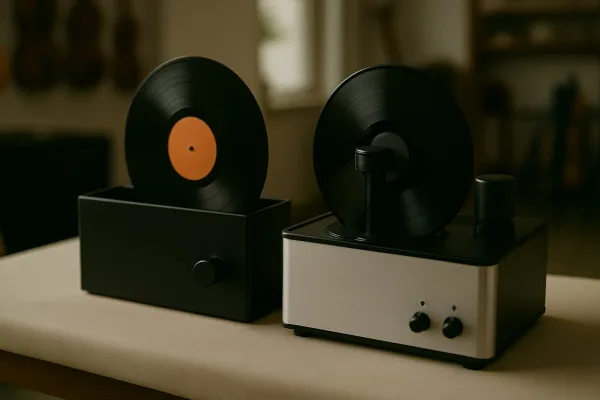 Vinyl Record Cleaning Machines
