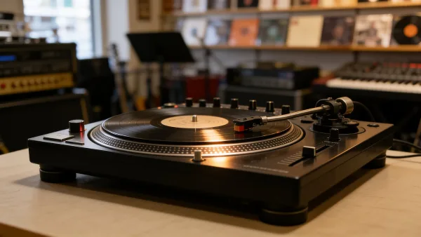 DJ Turntable