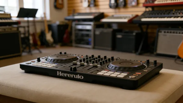Hercules DJ Controller