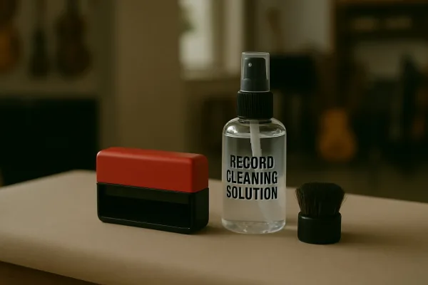 Vinyl Record Cleaner Kit