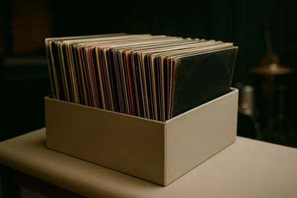 Vinyl Record Storage