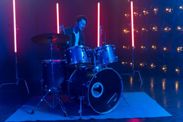Drums and Cymbals