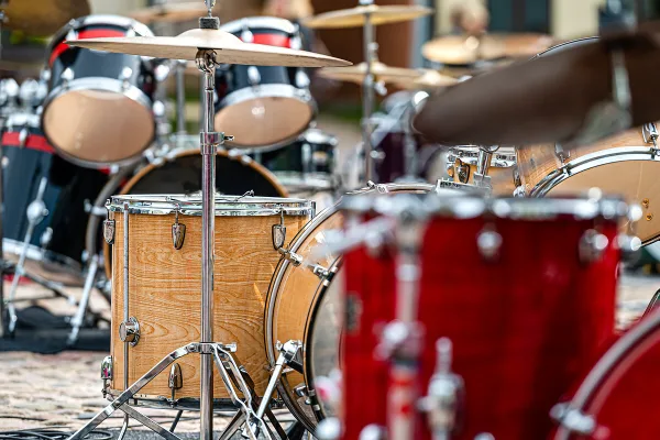 Electronic Digital Drum Pad