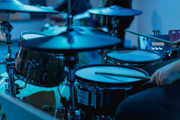 Yamaha Drum Sets Electronic