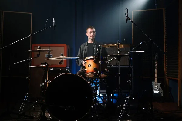 Electronic Drum Kit Amp