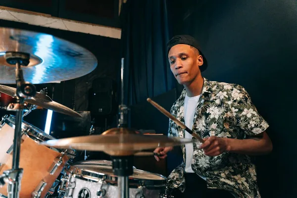 Snare Drum and Stand