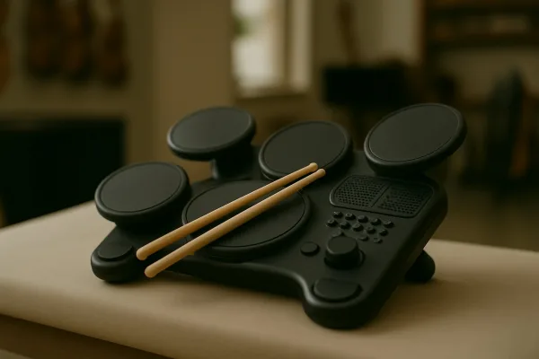 Childs Electric Drum Kit