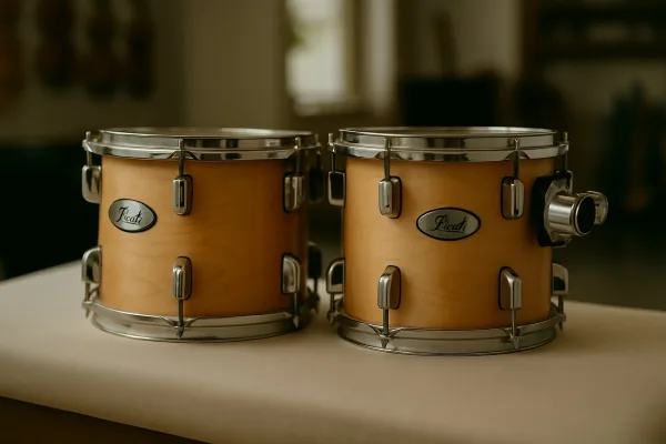 Pearl Tom Toms