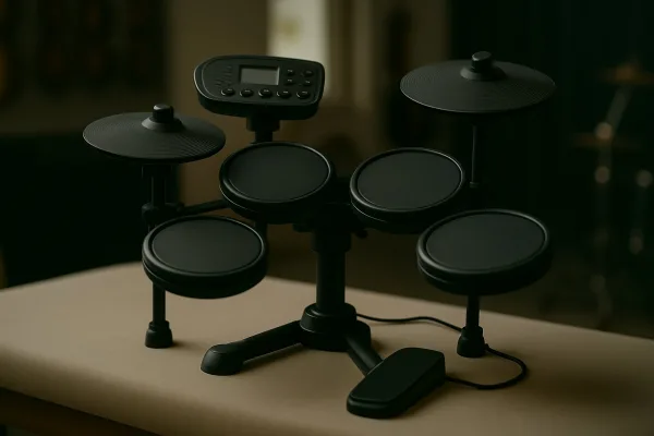 Childrens Electronic Drum Set