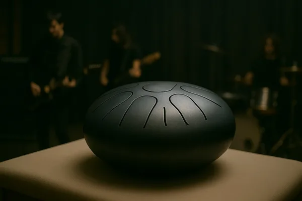 Steel Tongue Drum