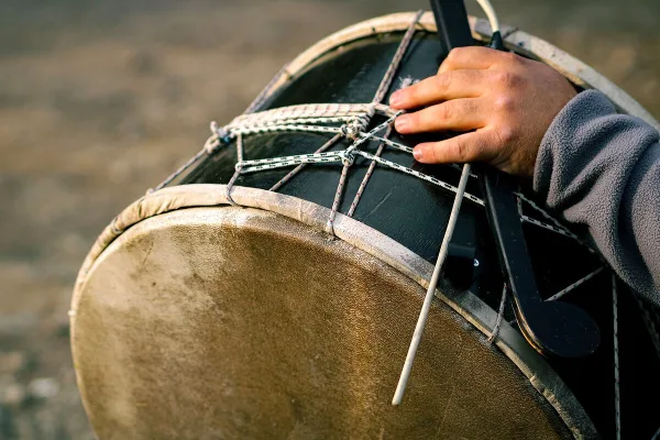 Harp Music Instrument