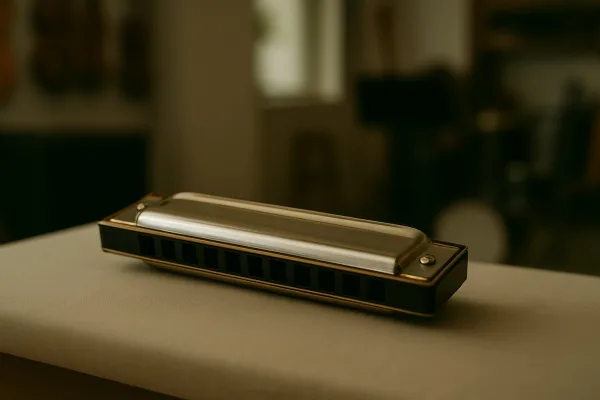 Blues Harmonica