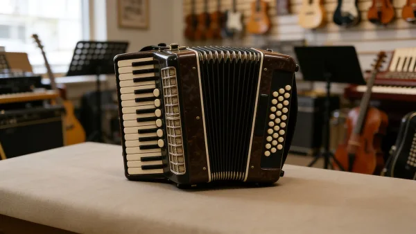 Button Accordion