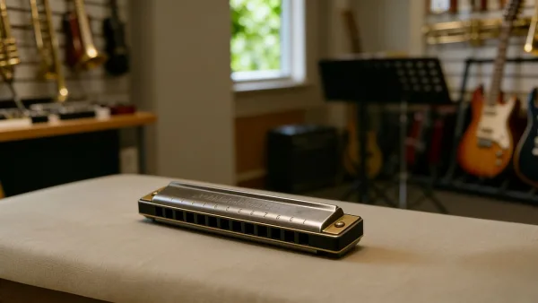 Chromatic Harmonica