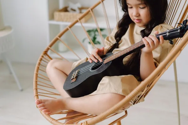 Tuner for a Ukulele