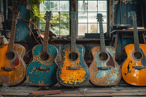 Childrens Electric Guitar
