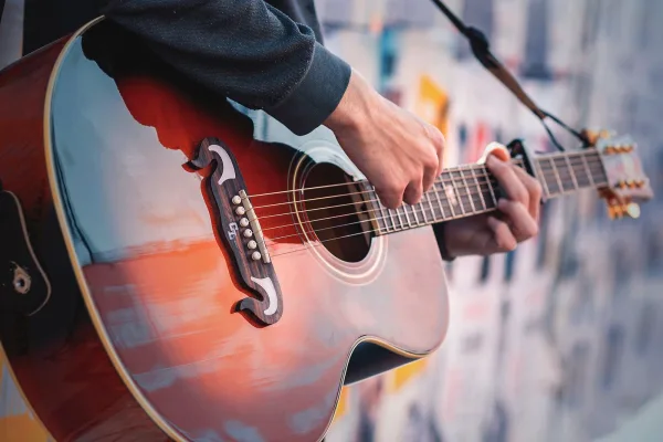 Electric Guitar to Headphones