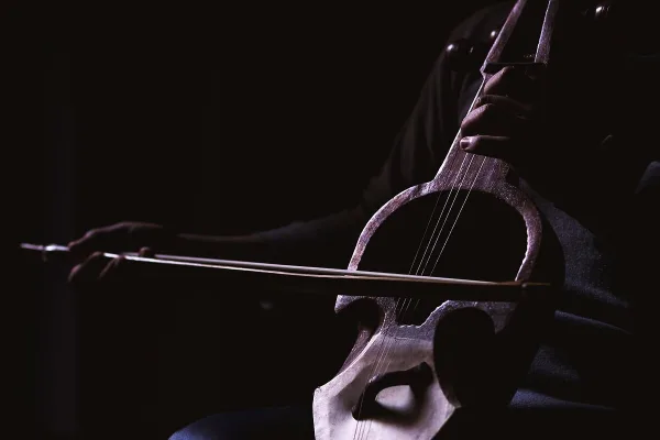 Flying V Bass