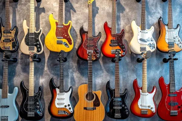 Guitar Pickups Types
