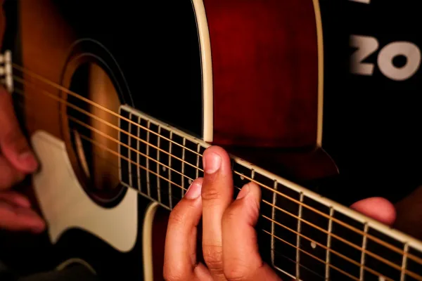 Locking Straps Guitar