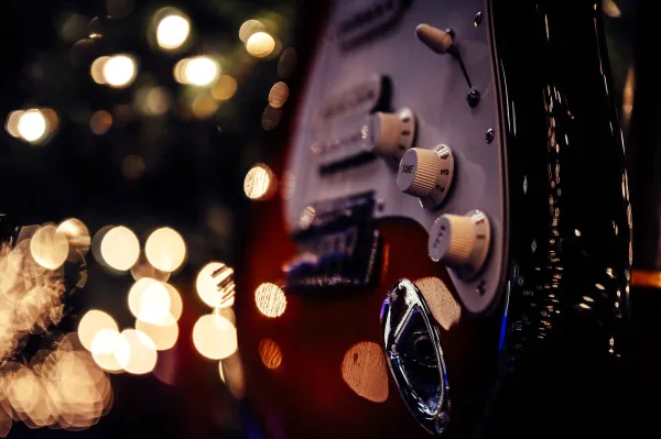 Slide Steel Guitar