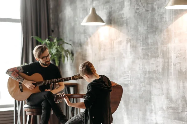 Semi Acoustic Hollow Body