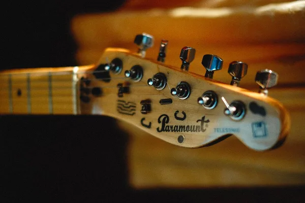 Jackson V King Guitar