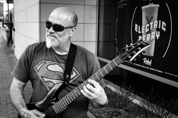 Double Neck Guitar
