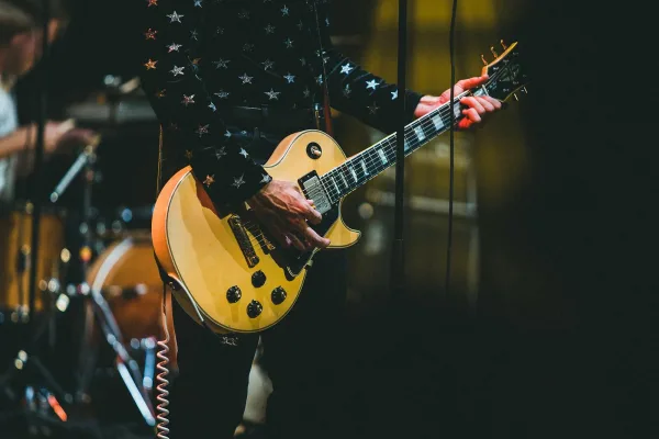 Les Paul Custom Guitar