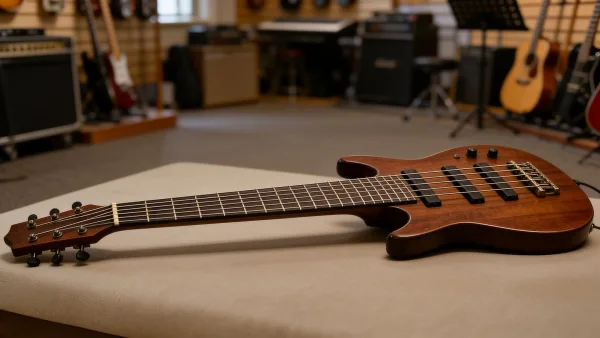 8 String Guitar