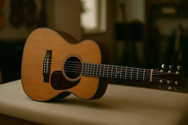 Left Acoustic Guitar