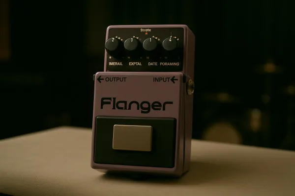 Flanger Pedal