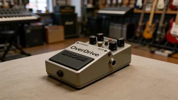 Overdrive Pedal