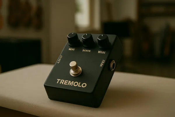 Tremolo Pedal
