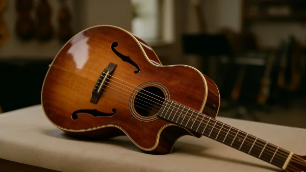 Archtop Guitar