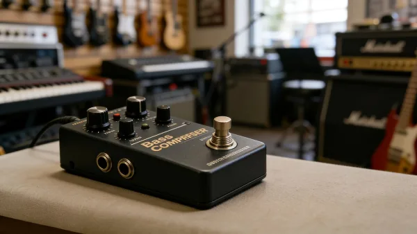 Bass Compressor Pedal