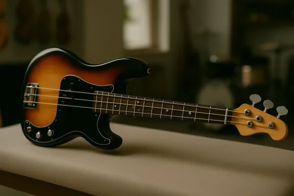 Bass Guitar Short Scale