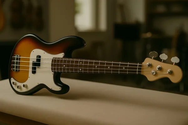 Make a Bass Guitar