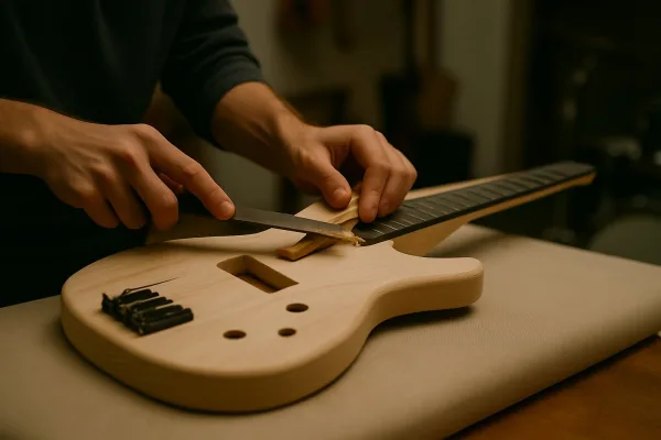 Making a Bass Guitar