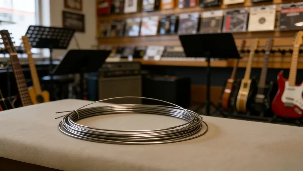 Flatwound Bass Strings