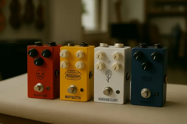 Jhs Guitar Pedals