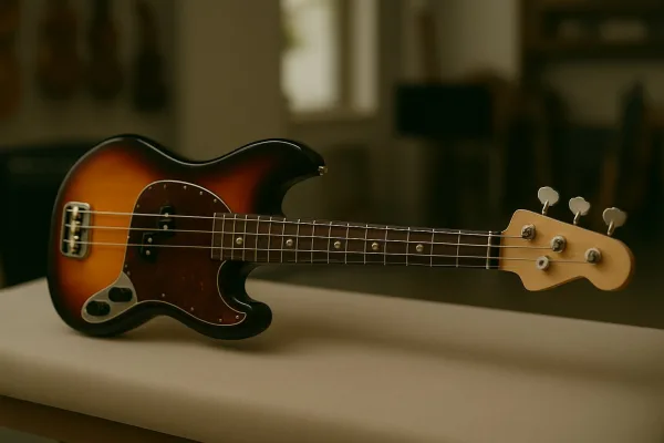 Short Scale Electric Bass