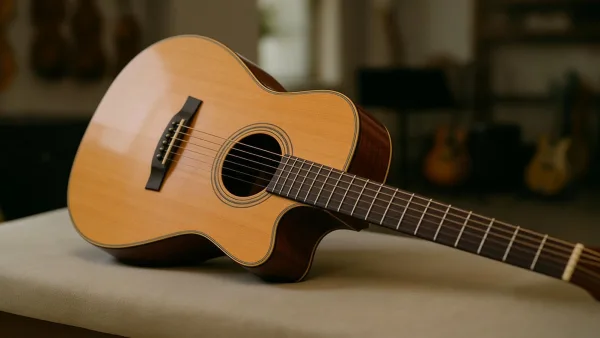Dreadnought Guitar