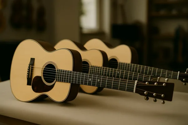 Left Handed Acoustic Guitars