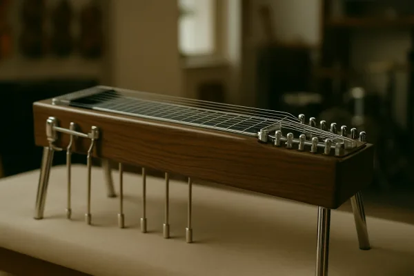 Pedal Steel Guitar